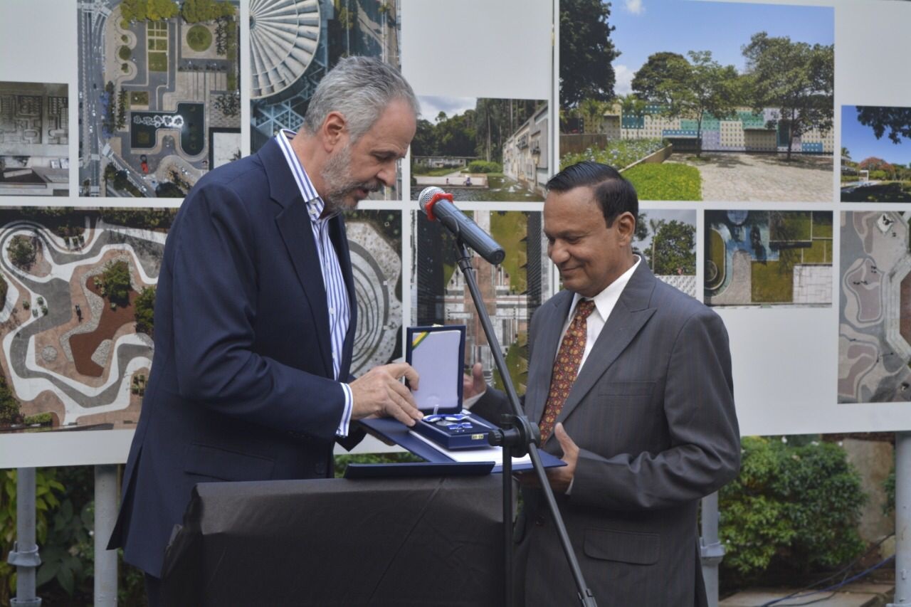 Goan gets ‘medal of merit’ for service at Brazil embassy