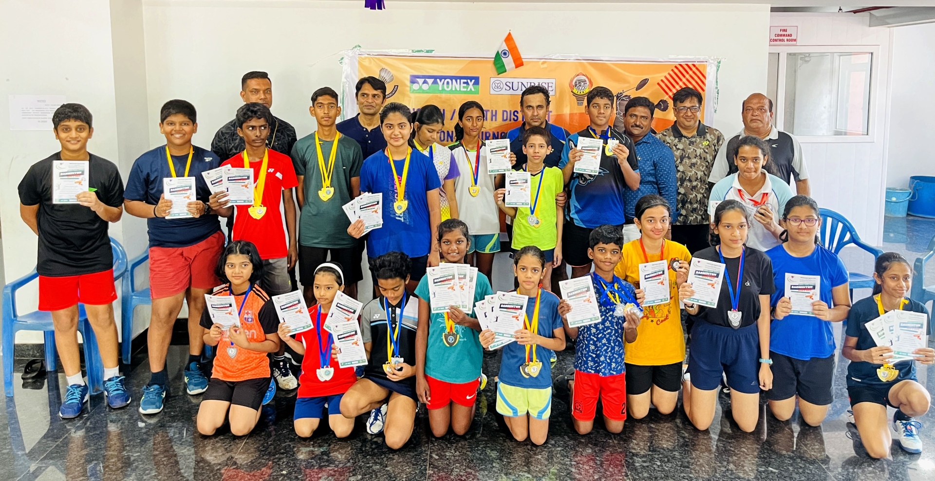 ﻿Shuttlers Owais, Shriram excel