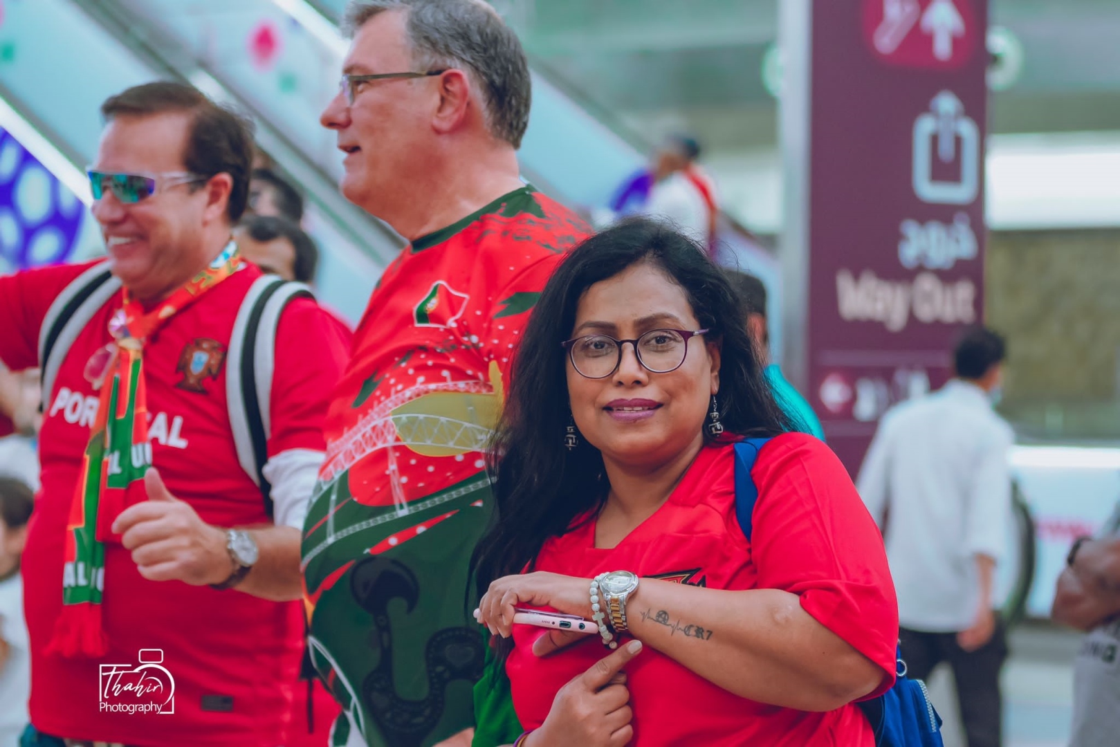 ﻿Sri Lankan Ronaldo fan who wishes to meet Portugal star before she dies