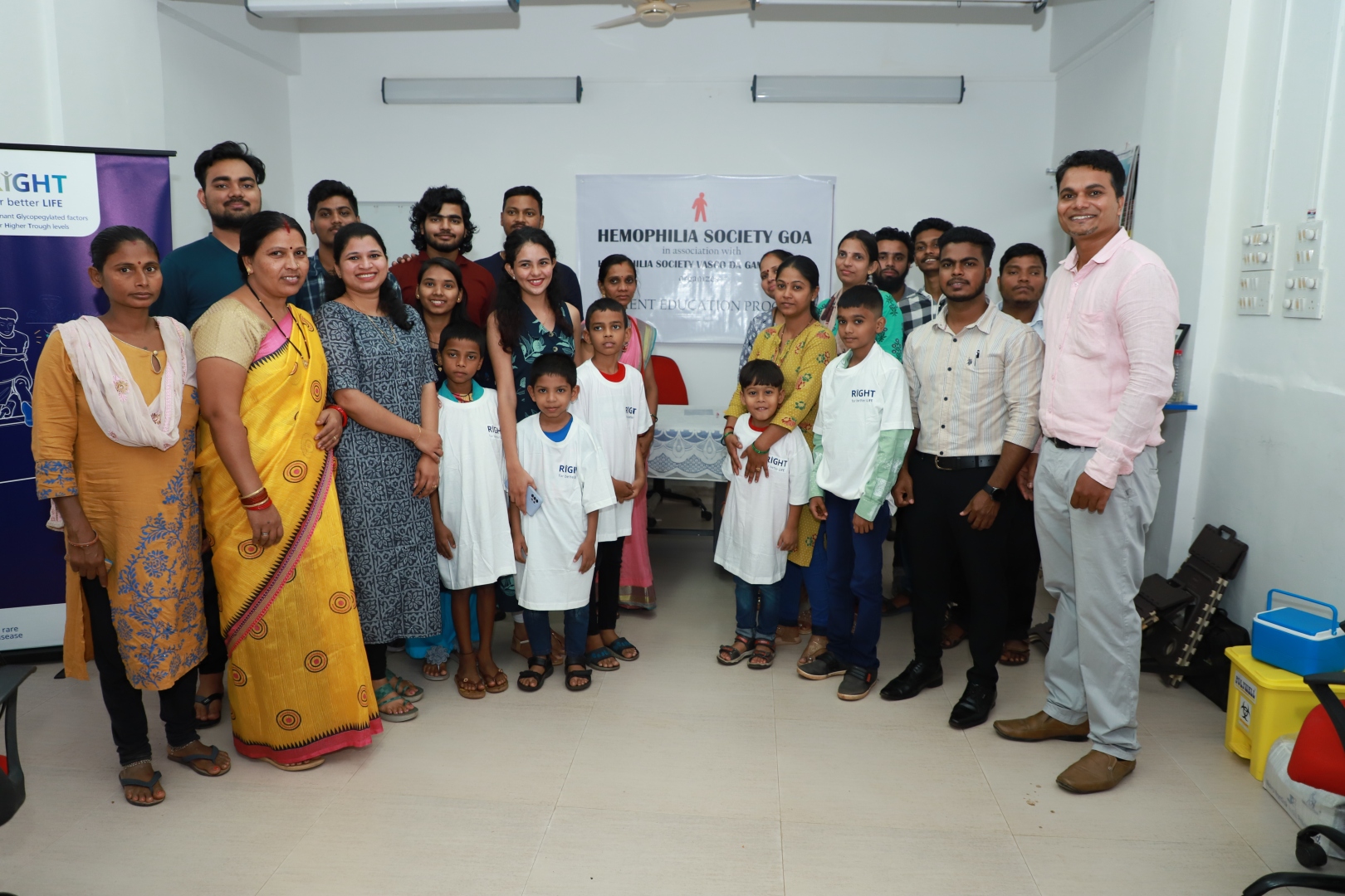 ﻿Hemophilia Society conducts patient education