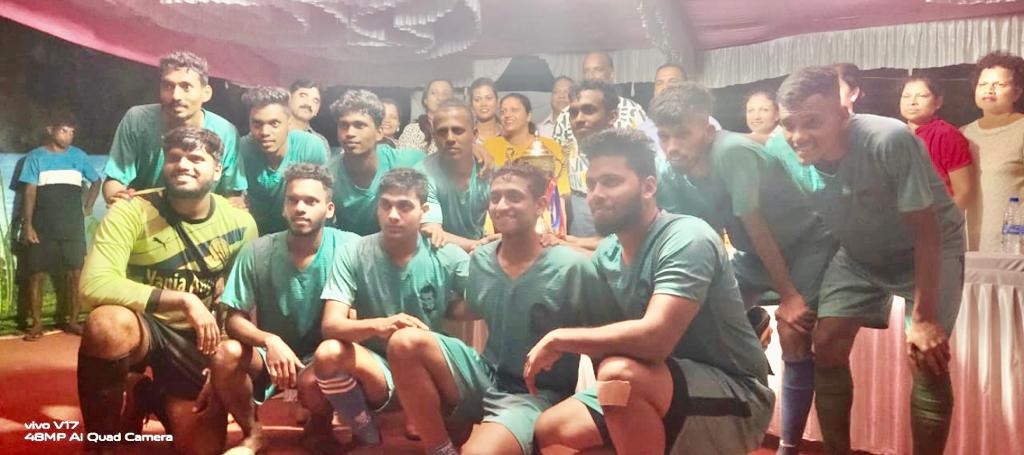 ﻿DBO Fatorda win Cana Benaulim Panchayat Cup