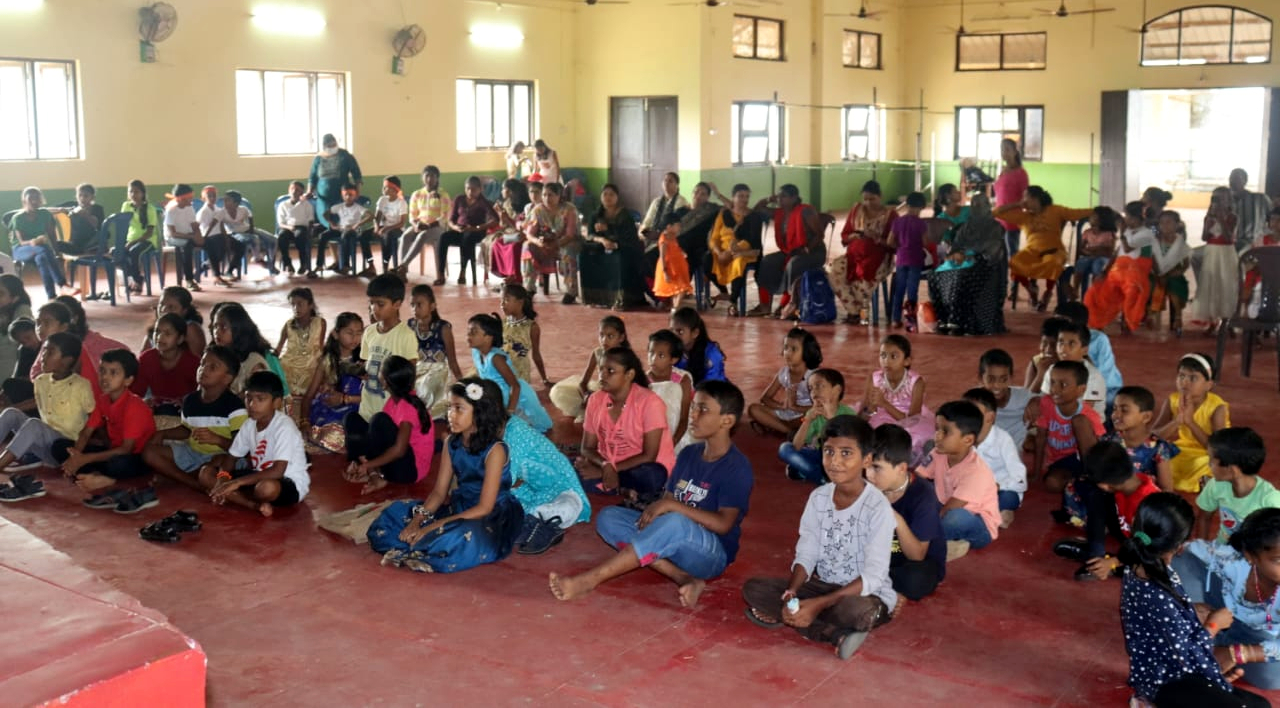 ﻿Bal Mela held for rural kids to   help discover their potential