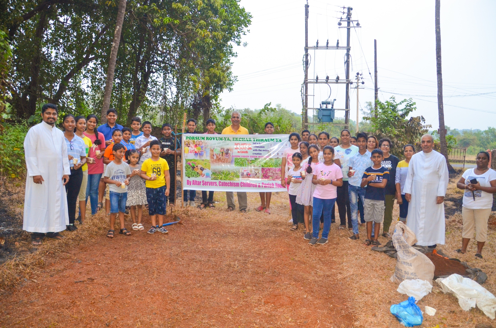 ﻿Aldona parish relaunches green initiative