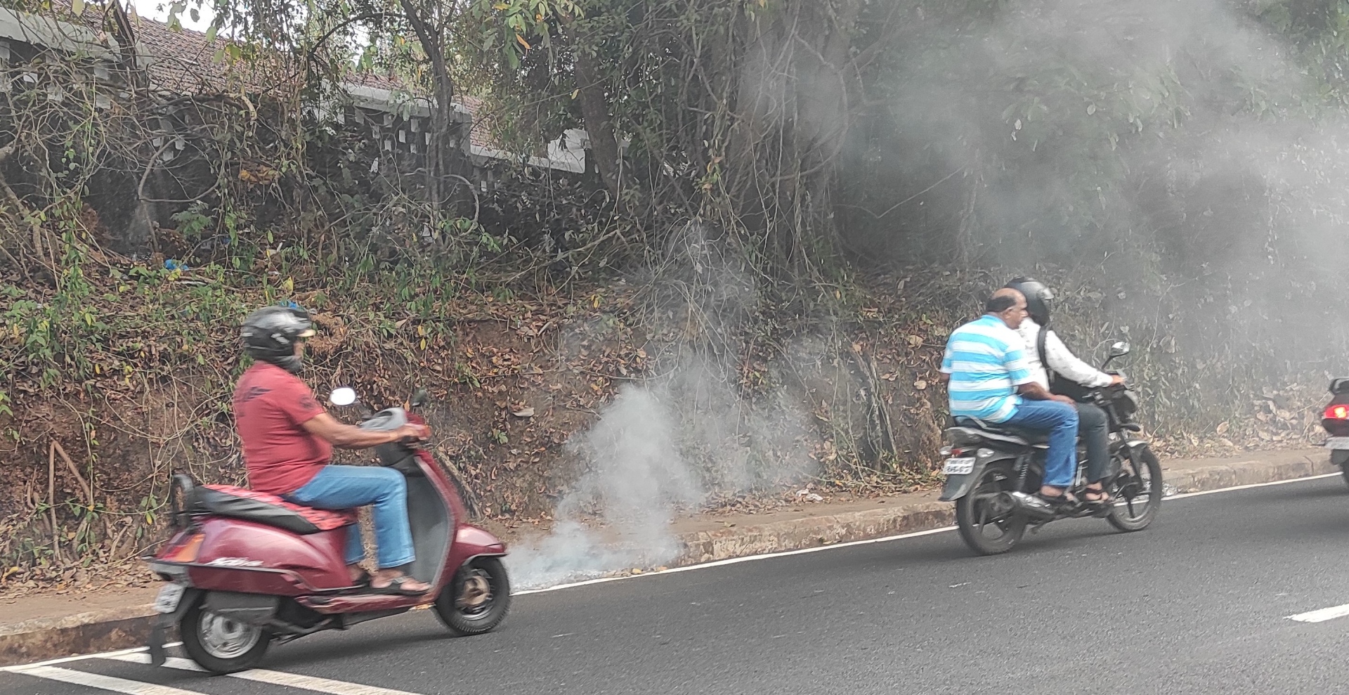 MARGAO IS PLAYING WITH FIRE