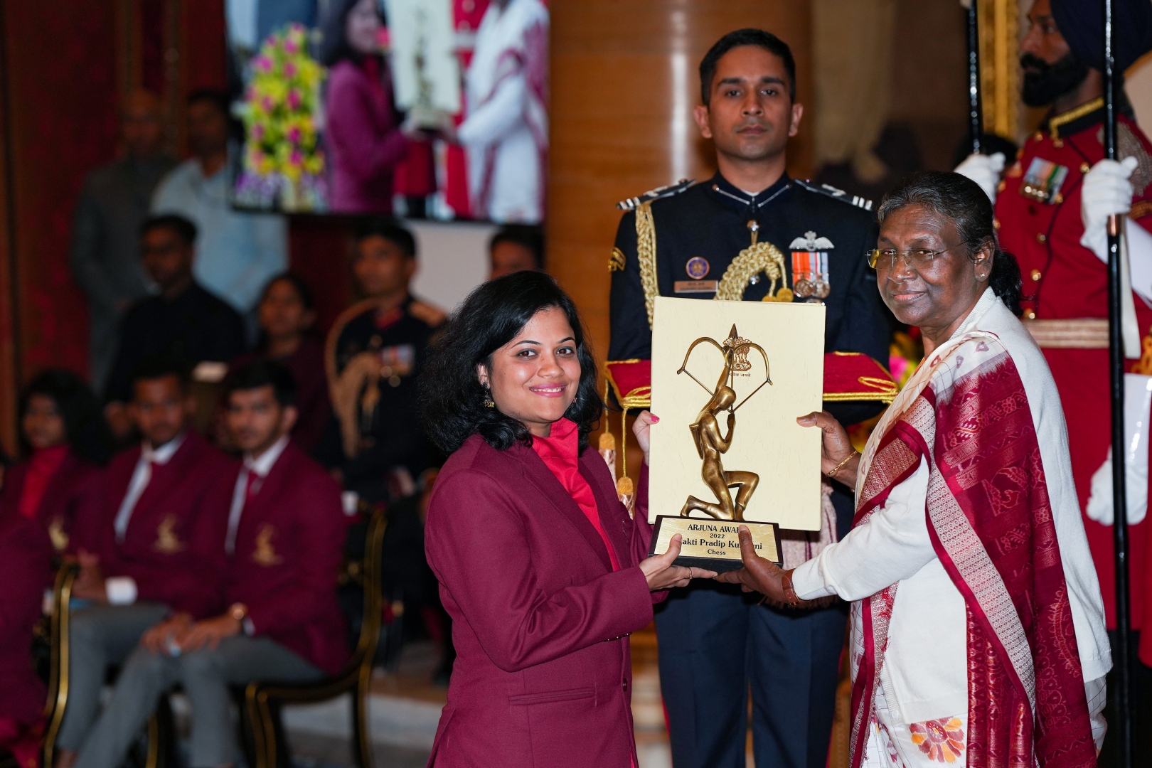 ﻿Sharath Kamal bestowed with Khel Ratna, Bhakti receives Arjuna award