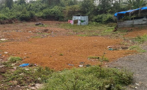 1,000 sq mtrs of WRD land encroached at Pajimol?