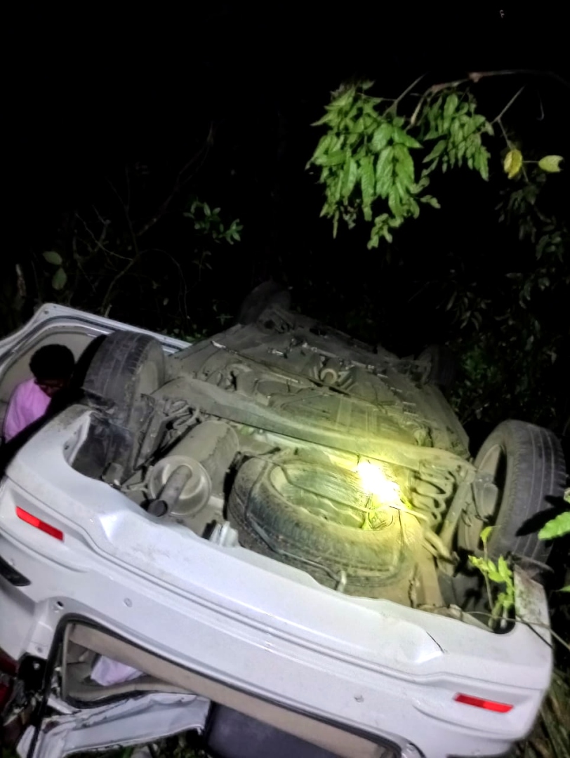 2 killed, 3 critical in road mishap at Chorla