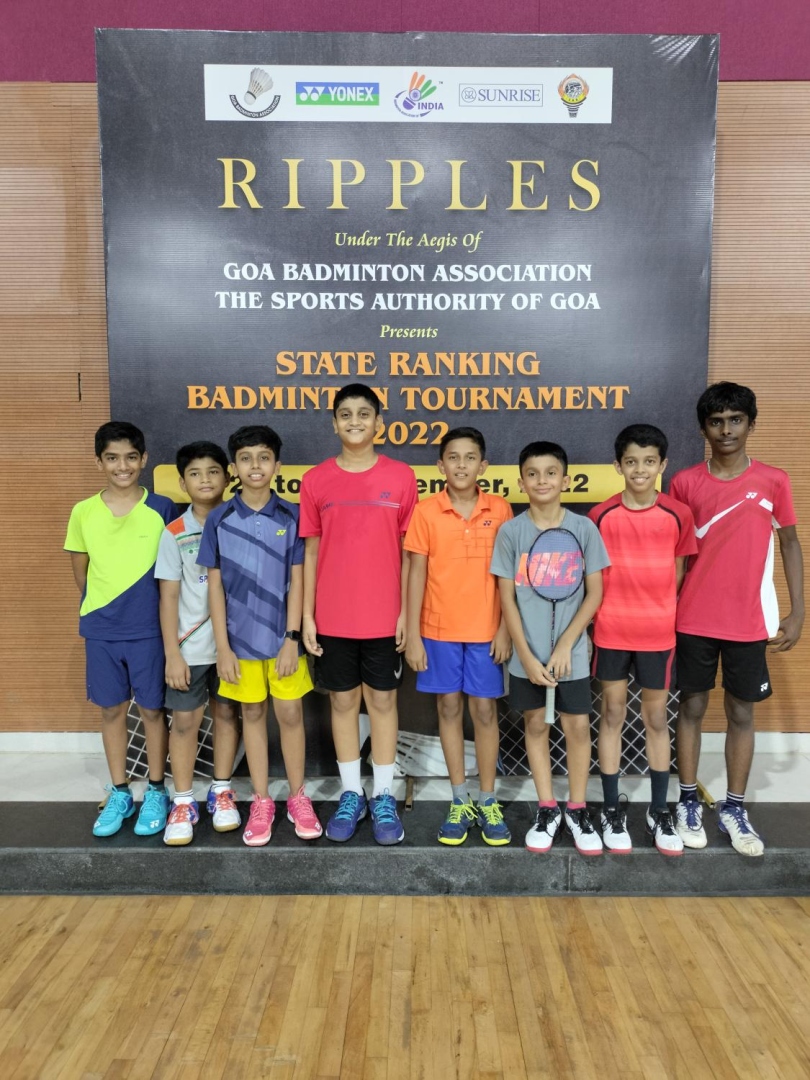 Ripples State Badminton Ranking: Harsh, Shaheen, Aryan, Advait head into semis