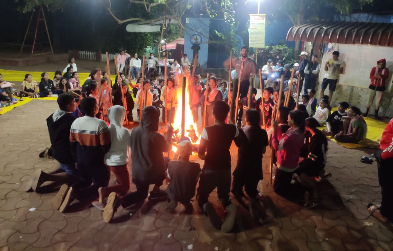 Rosary HS scouts, guides attend camp in Tilamol