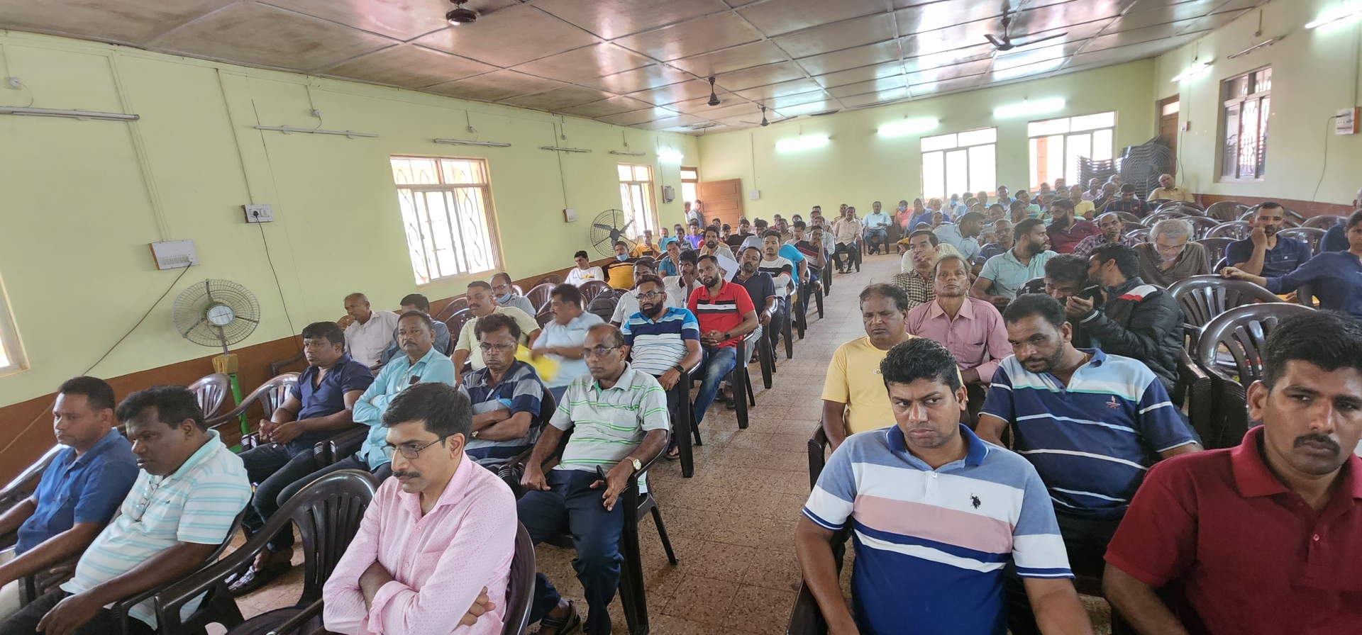 Pissurlem locals threaten protest   if iron plant's expansion okayed