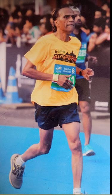 12th SKF Goa River Marathon: Sr citizen runners recommend running for good health!