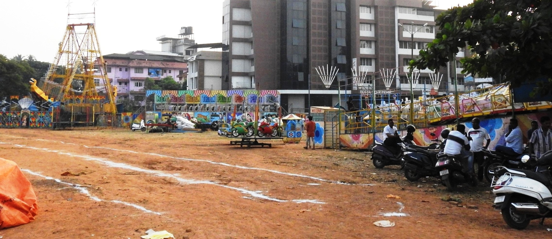 Old market feast fair: Traffic police cite PM's visit, ISL match