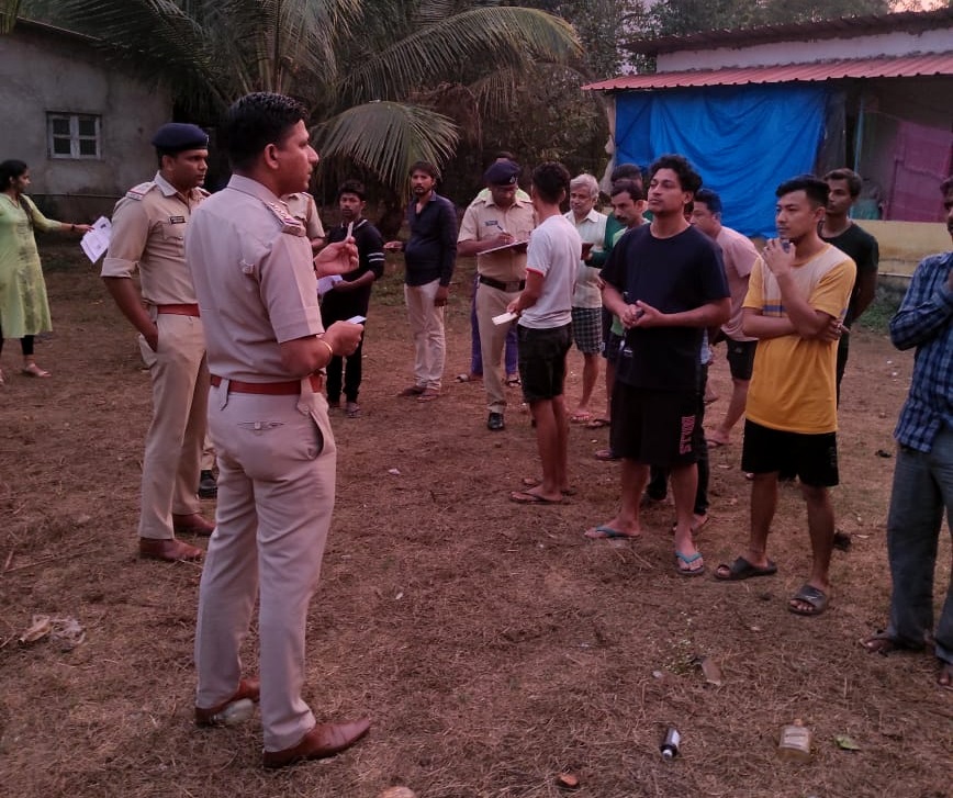 Anjuna Police book 26 in tenant verification drive