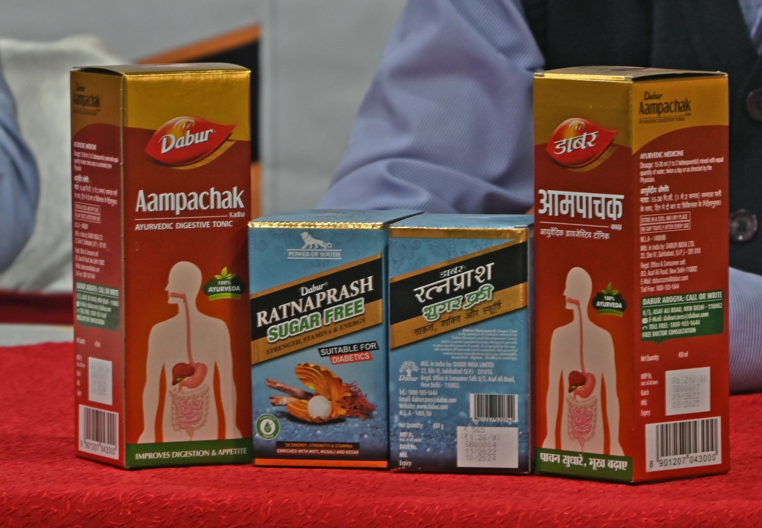 Dabur launches 2 new Ayurvedic products