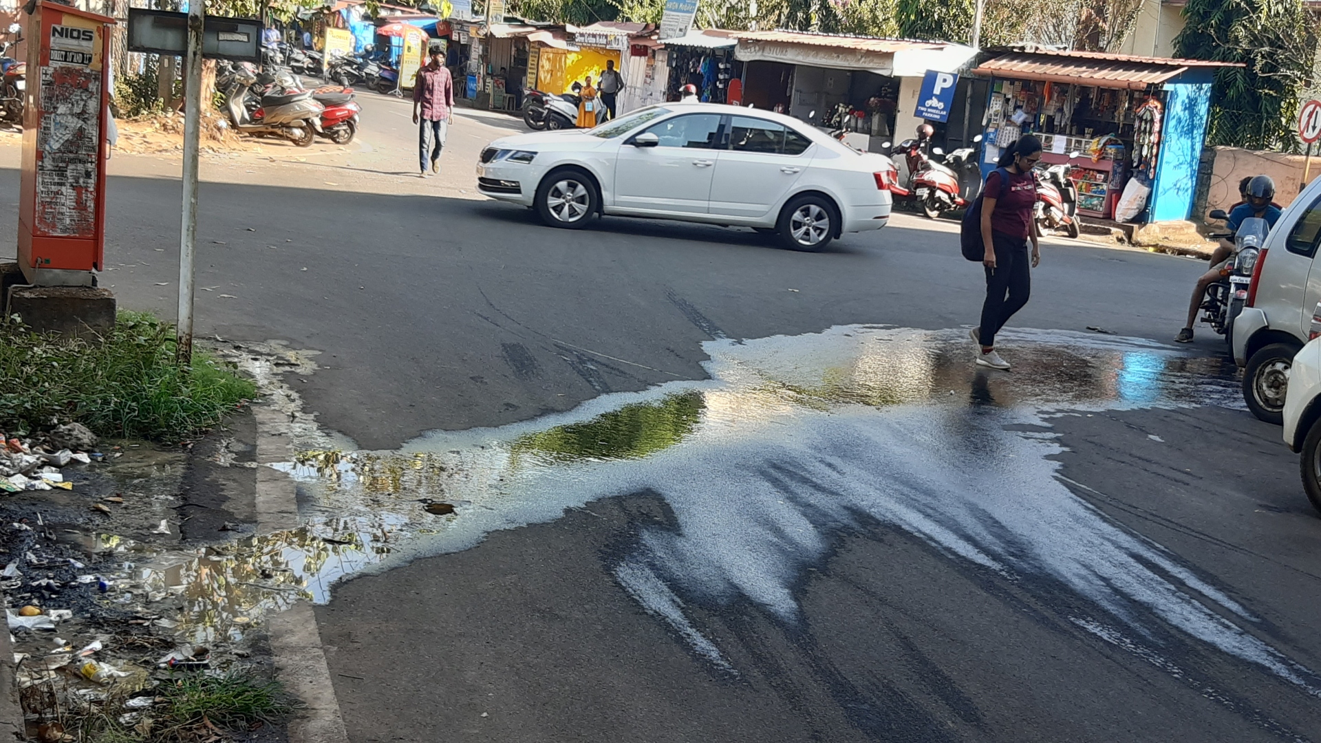 Overflowing soak pits, septic tanks pose nuisance to citizens in Margao