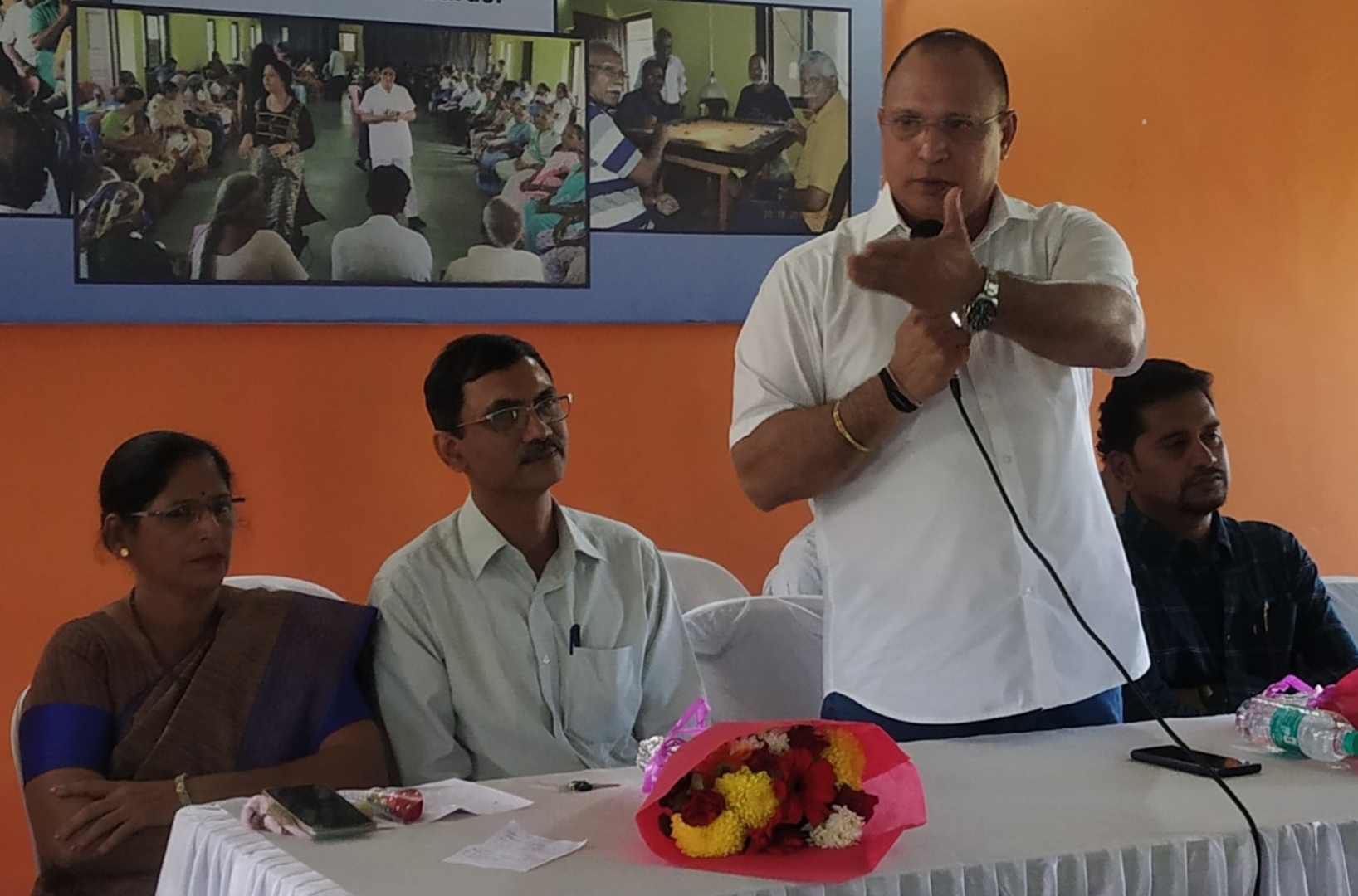 Adopt yoga regimen to stay fit, ex-Aldona MLA exhorts locals