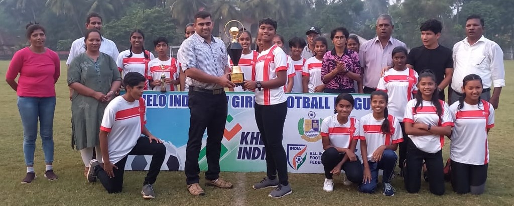 ﻿Compassion FC win Khelo India U-17 girls football title