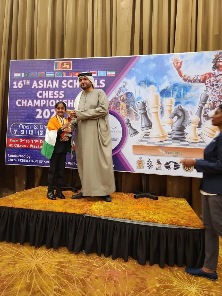 9-year-old Goan chess prodigy wins 5 medals