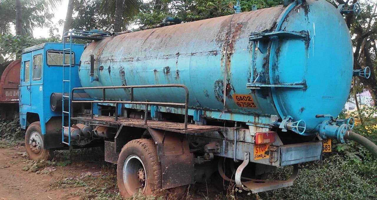 MMC fails to capitalise on night soil tanker business