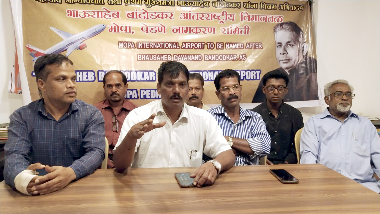 Bandodkar supporters upset as Mopa airport named ‘Manohar’