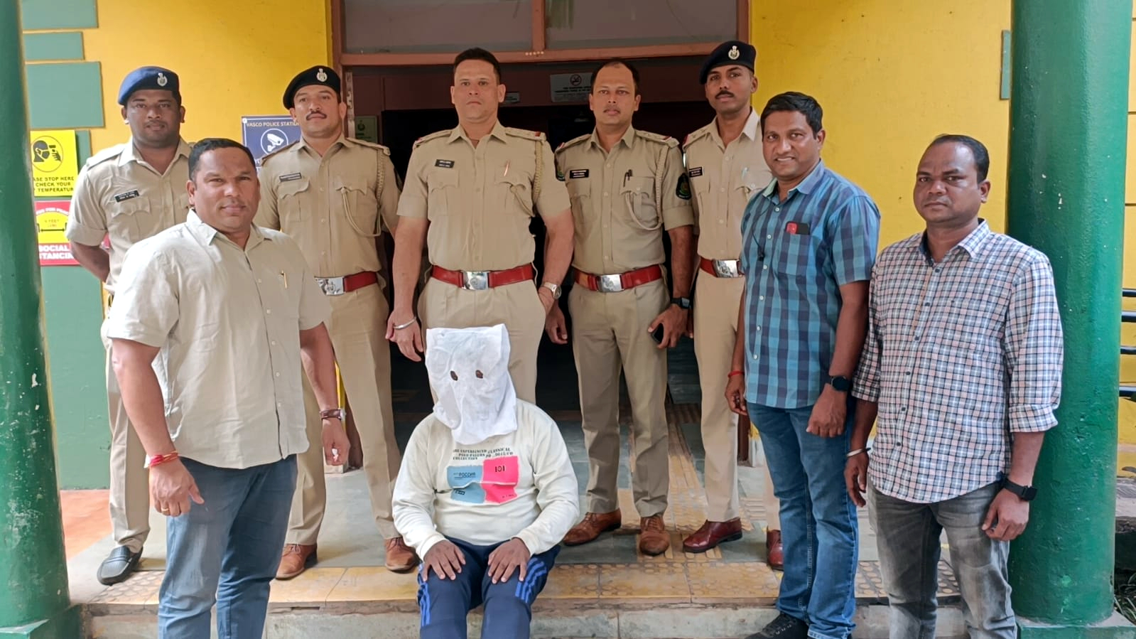 Vasco police nab youth with drugs worth Rs 2.5 lakh
