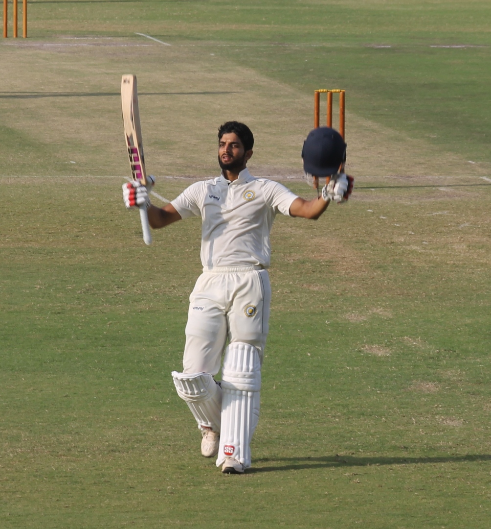 ﻿Suyash double ton, Arjun's century on Ranji debut put Goa in box seat