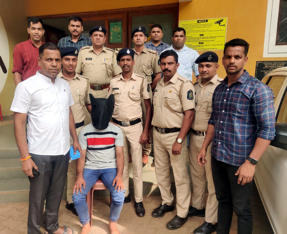 Ganja worth Rs 90,000 seized in Mapusa