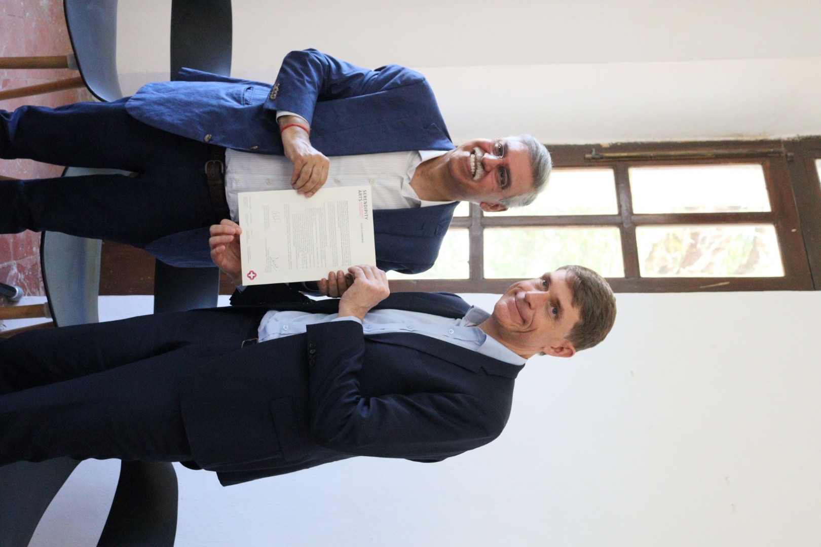 ﻿France and Serendipity collaborate to foster cultural exchanges, sign MoU