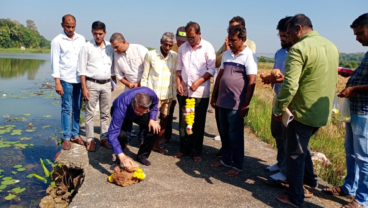 Devp works to be carried out sans   discrimination in Aldona: Ferreira