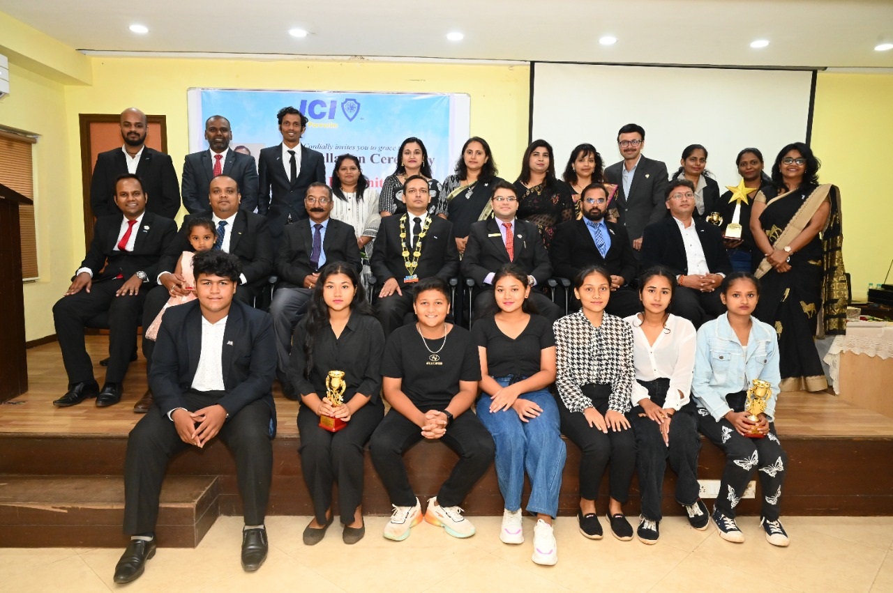 ﻿JCI Porvorim installation ceremony held