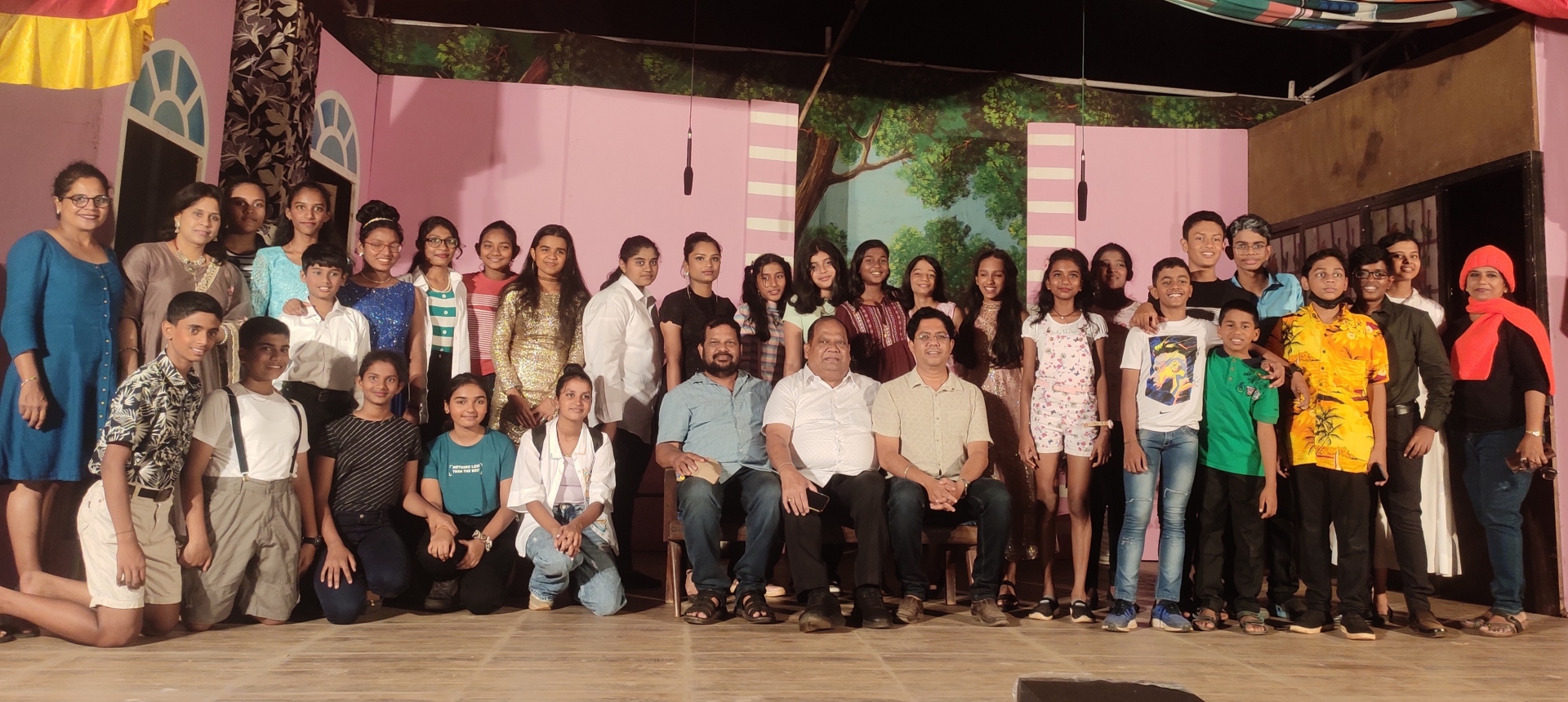 First school in State stages tiatr under TAG scheme