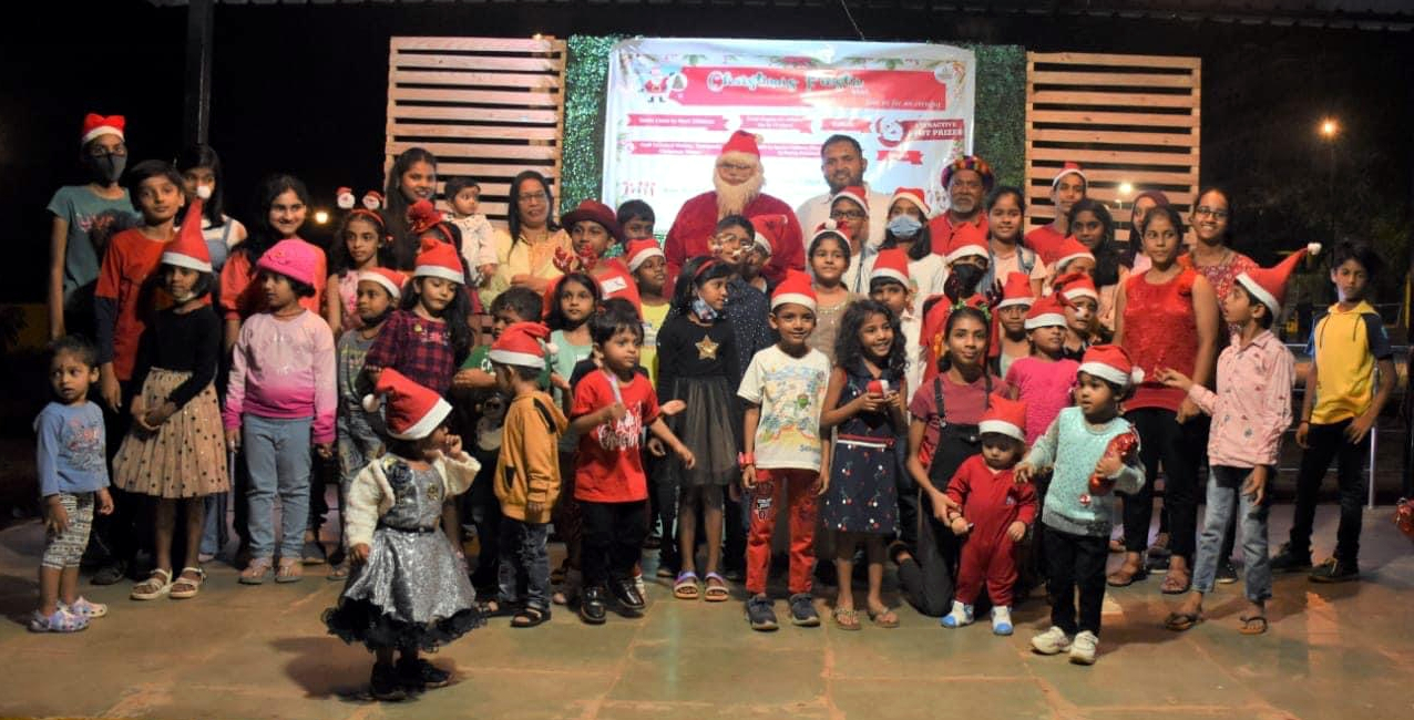 ﻿Christmas Party hosted in Pilerne