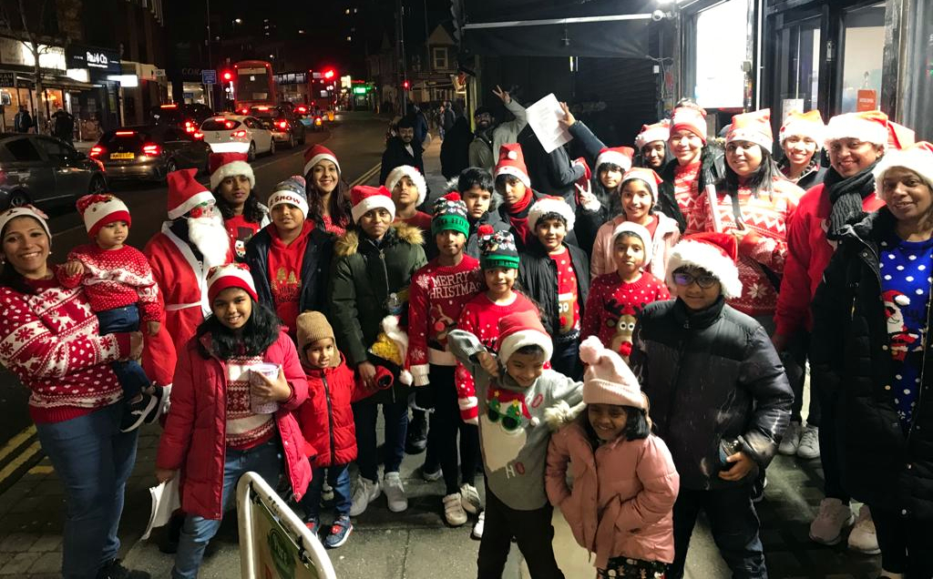 ﻿Goans sing Christmas Carols in Wembley