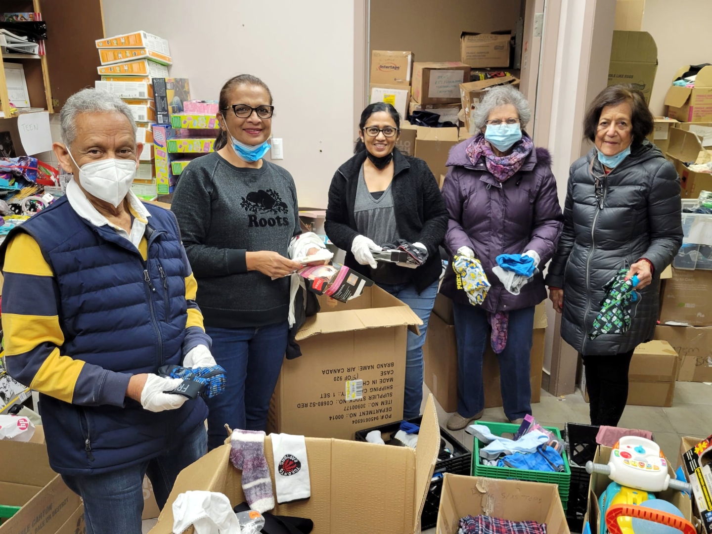 Christmas in Toronto