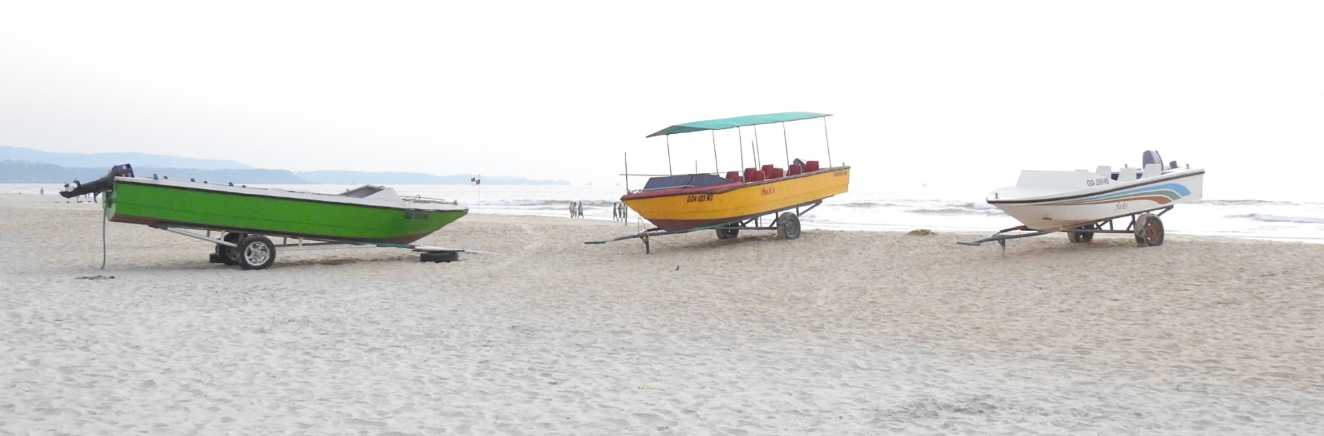 Cavelossim water sports operators boycott GEL kiosk, anchor boats