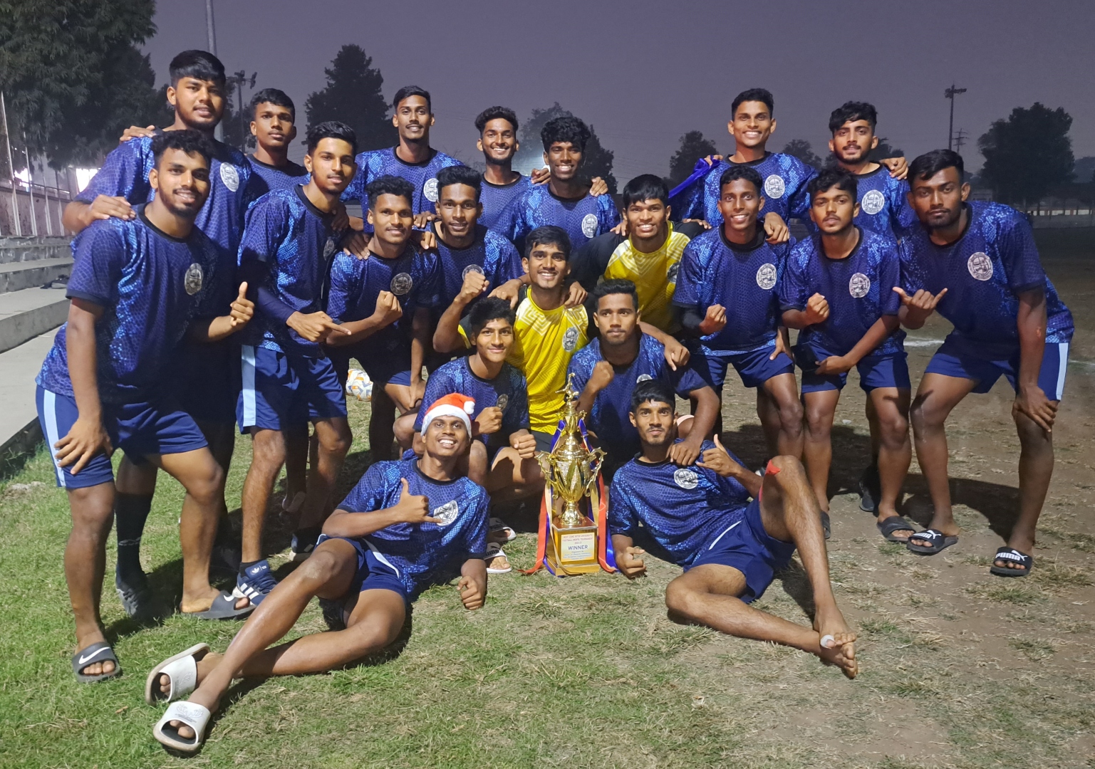 ﻿Goa University win West Zone Inter University football title