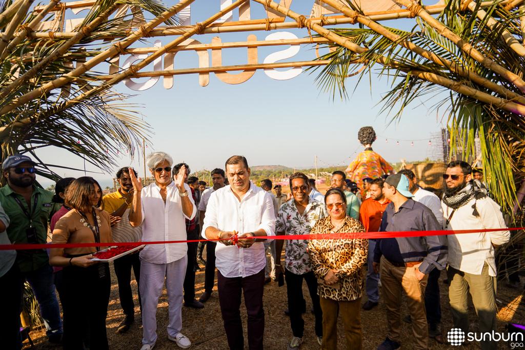 Sunburn kick starts with  ‘Goa Village’ in Vagator