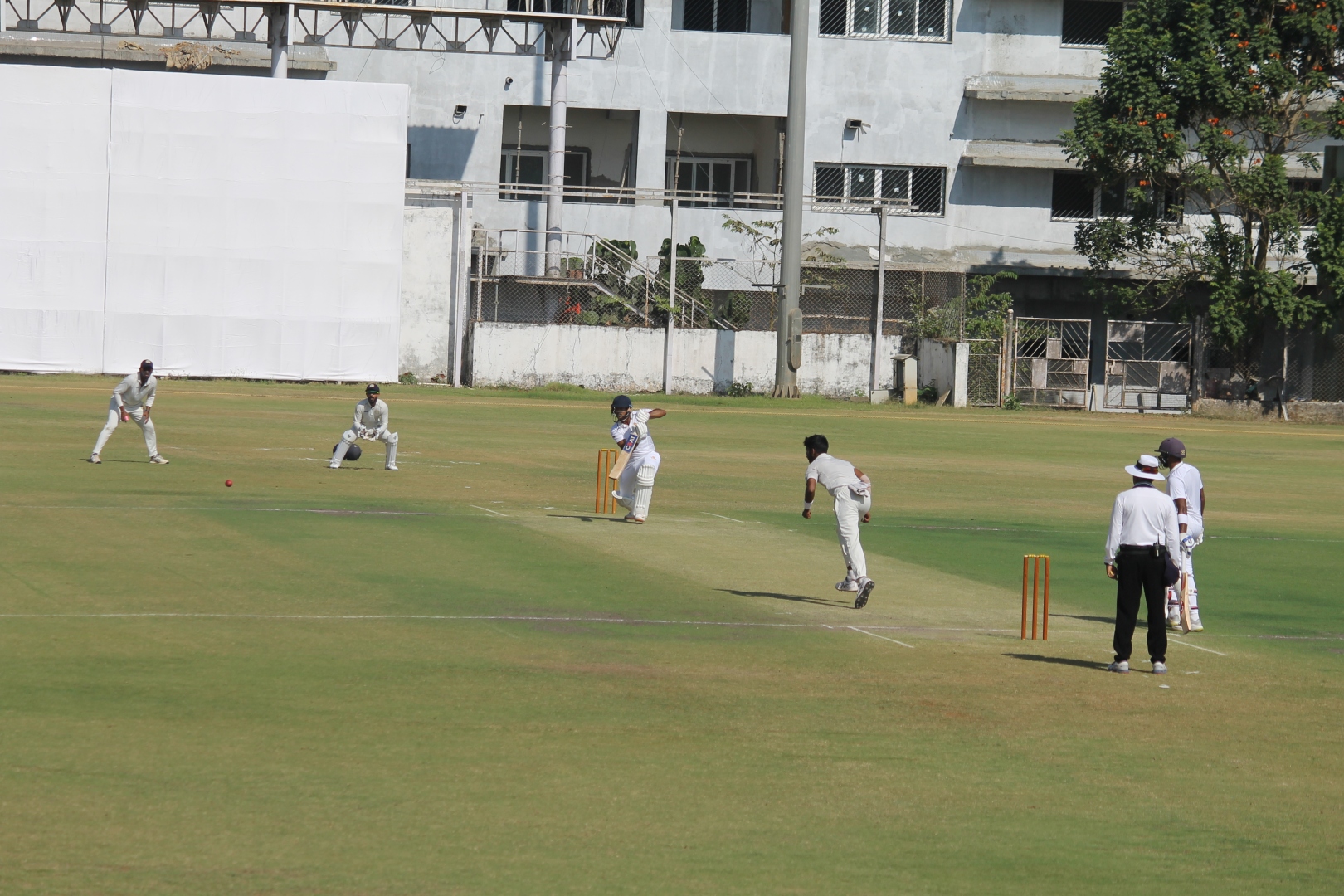 Ranji Trophy: K’taka comfortably placed at 294-3 against host Goa