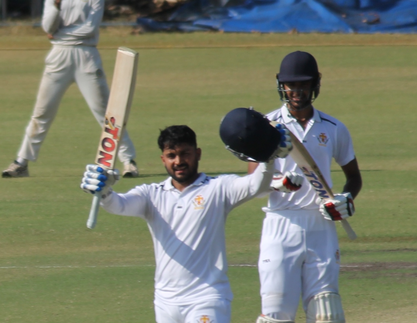 ﻿Milestone double dedicated to my team: Pandey