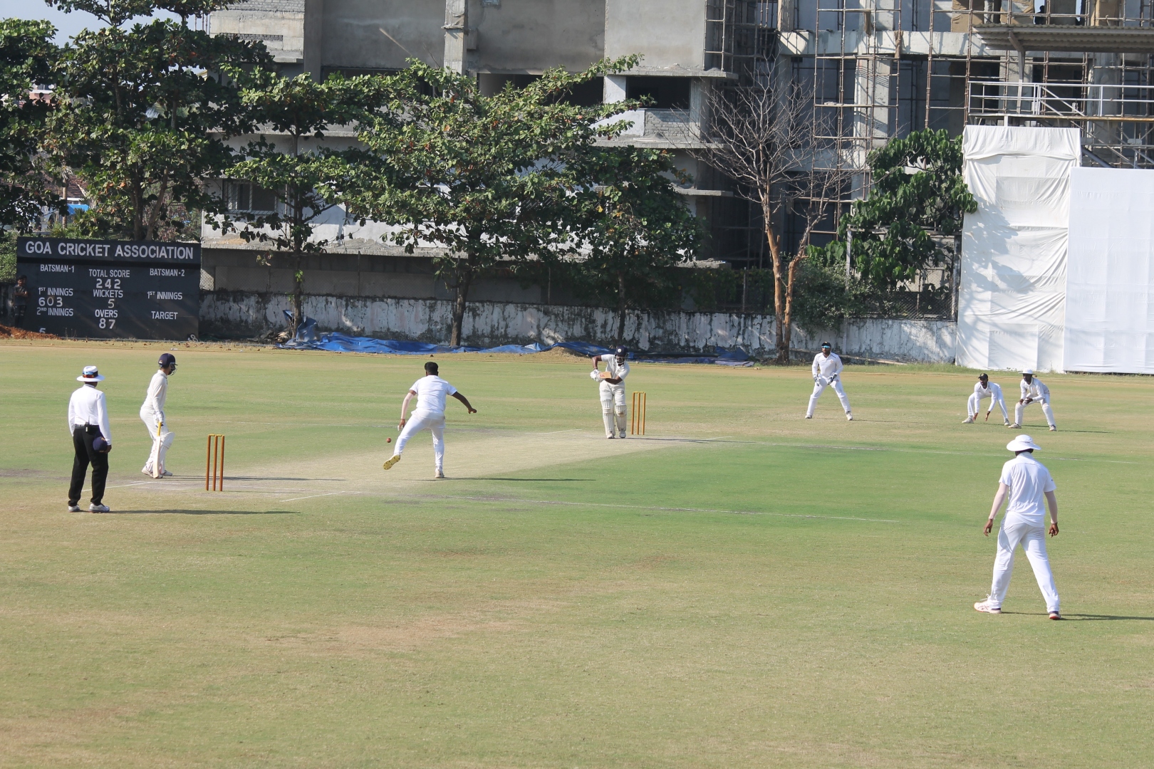 Ranji Trophy: Captain Misal's unbeaten 66 leads Goa fightback