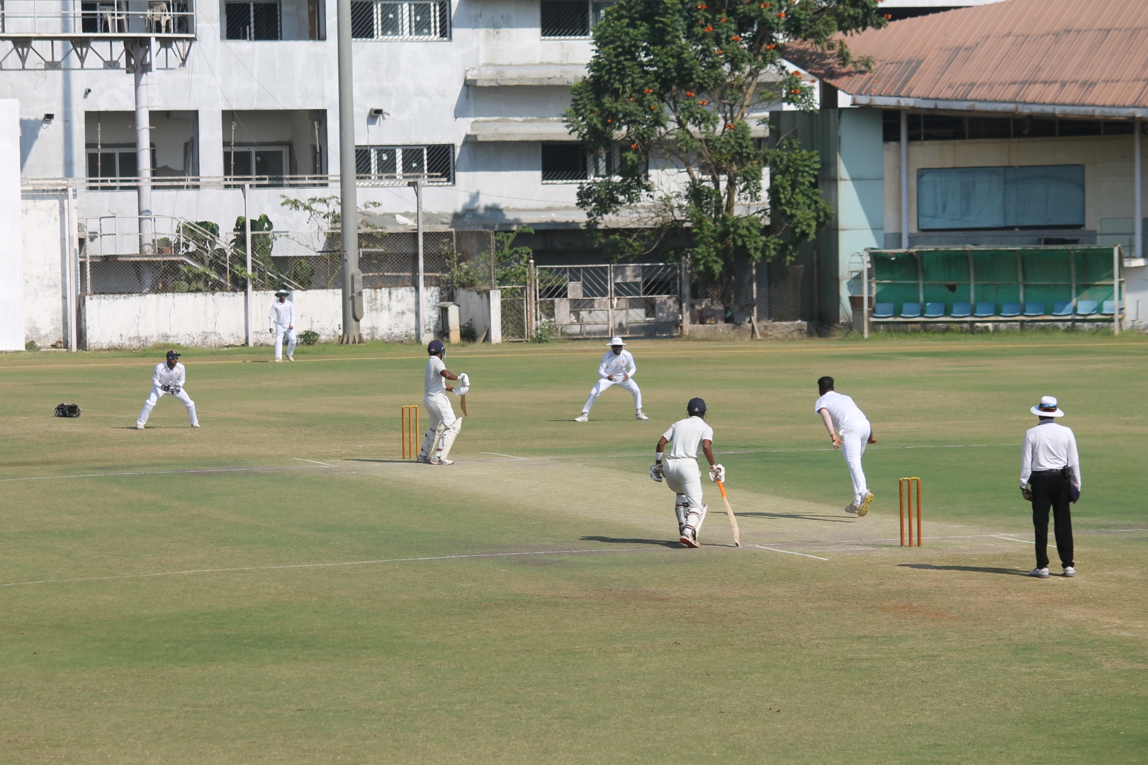 ﻿Ranji Trophy: Goa eke out point against Karnataka