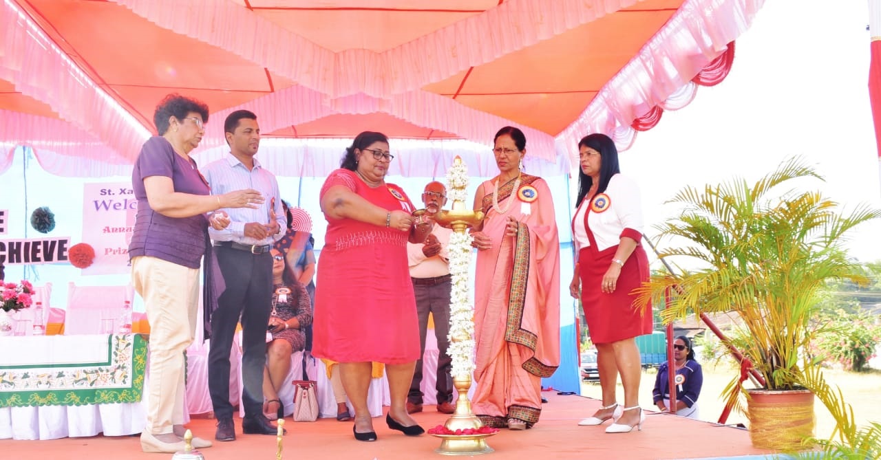 ﻿St Xavier's Institute, Curtorim holds Sports Day