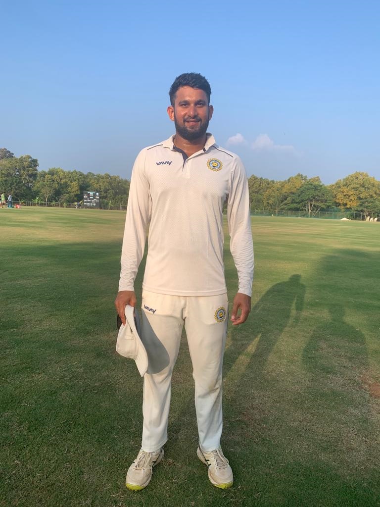 Ishaan ﻿Gadekar savours rare feat with ton on Ranji debut