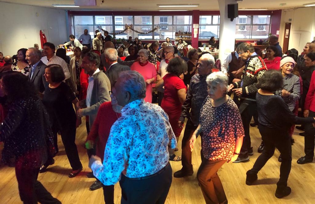 ﻿Goan Association UK holds senior citizen’s festive party in London