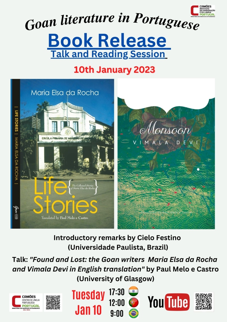 'Portuguese Goan Literature' Book Out January 10th