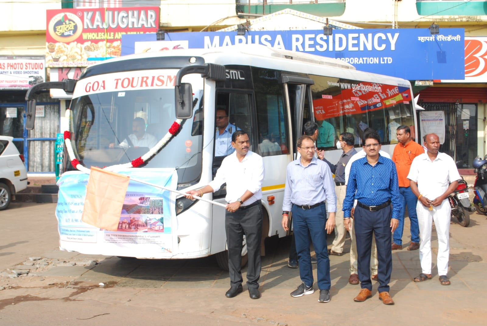 GTDC launches Mayem Lake special tour