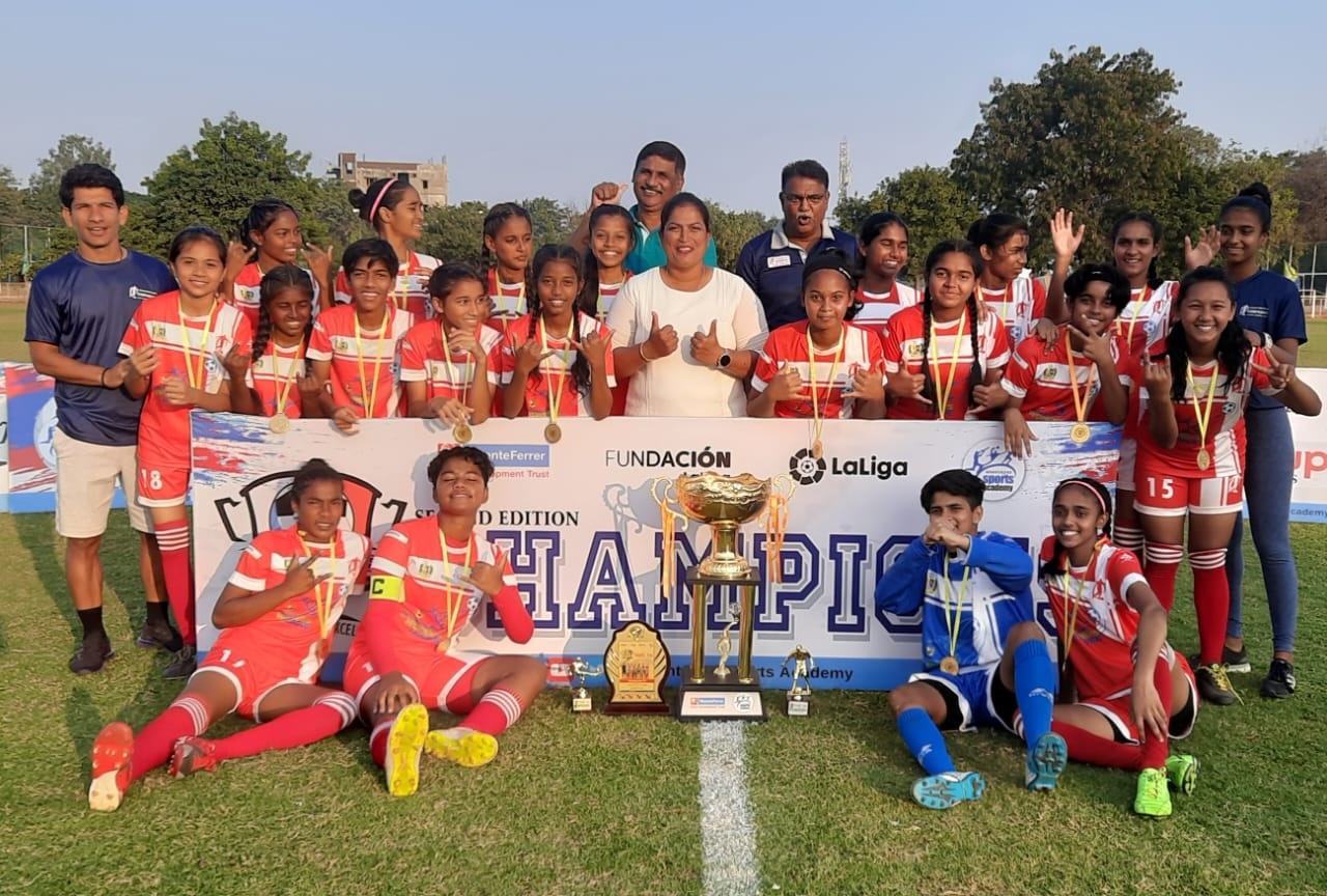 ﻿Compassion FA win Inspire Cup