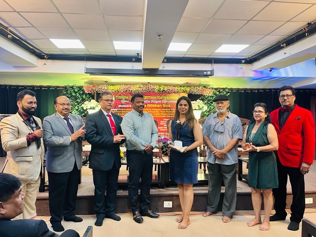 ﻿Edwin D’Costa wins Tiatr Ratna Puraskar
