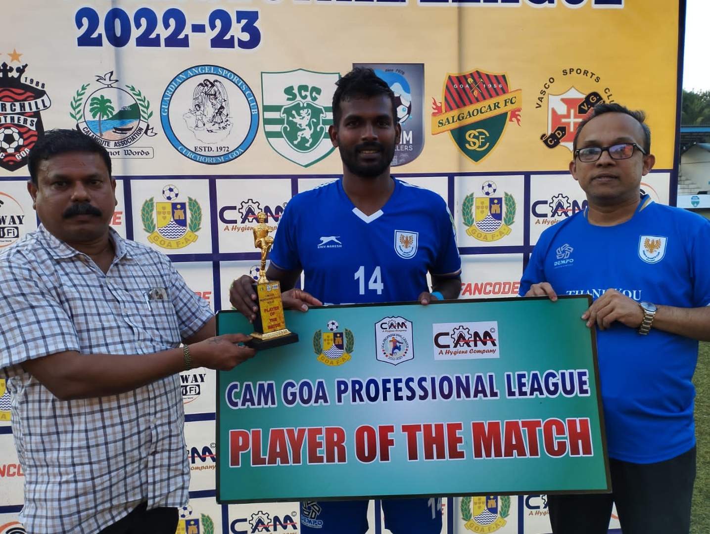 ﻿Pro League: Dempo slam five past Sesa FA