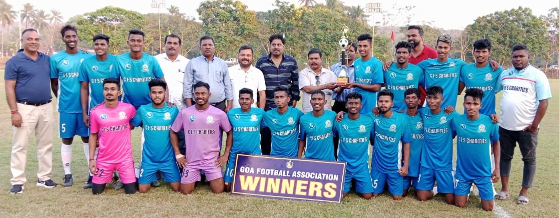 ﻿Pax of Nagoa emerge GFA Third Div League Salcete champs